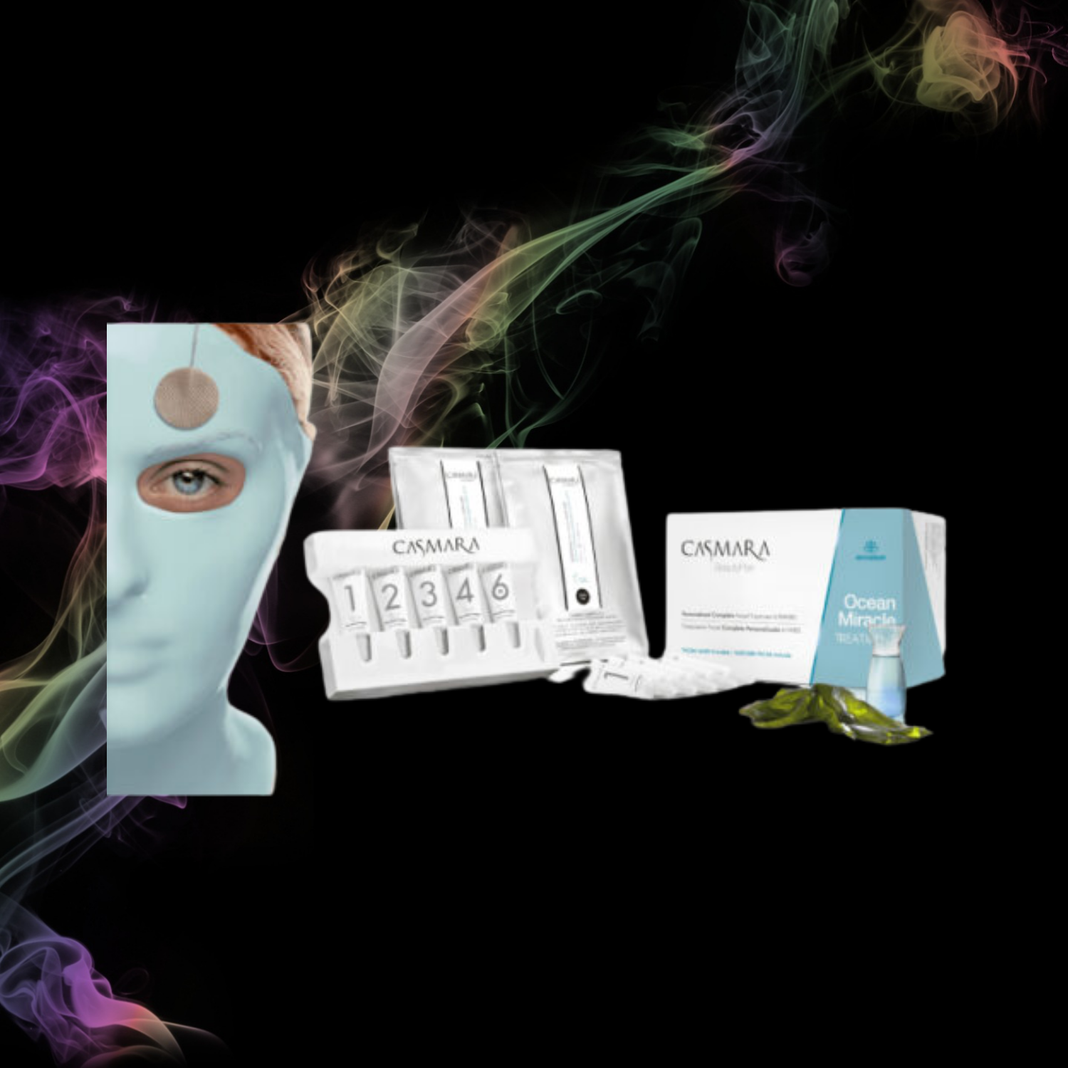 Tratamiento OCEAN MIRACLE (Antiedad, Reafirmante) Sistema monodosis