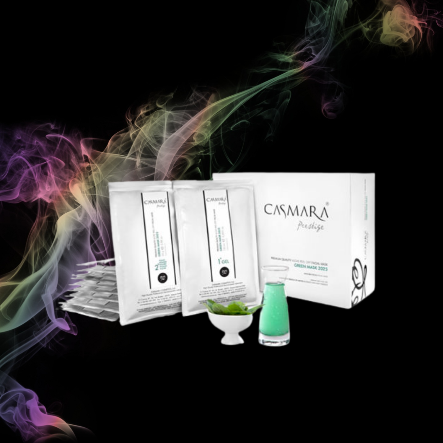 Green Mask 2025 Oxigenante y Reafirmante 1u