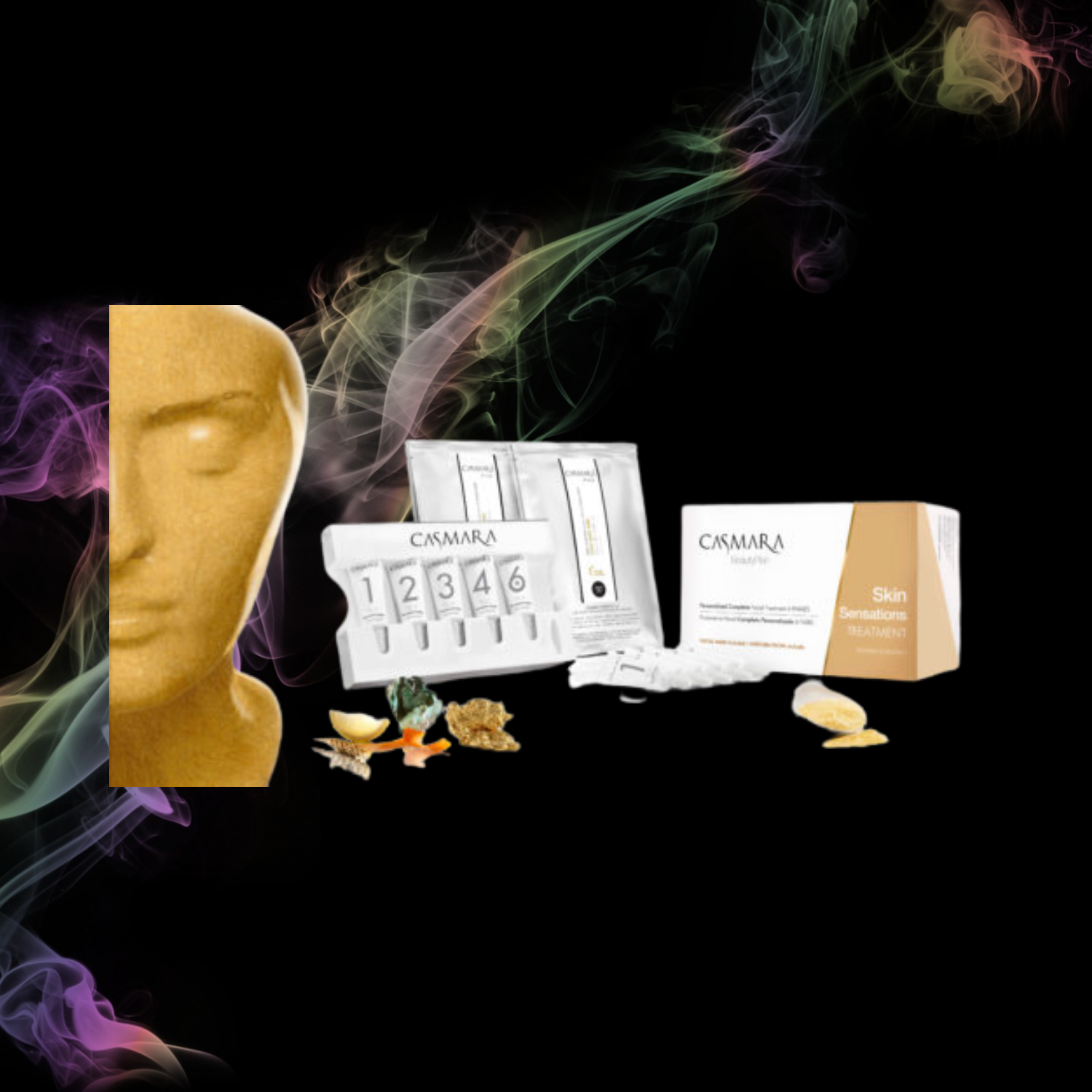 Tratamiento Skin Sensation 6 Fases Revitalizante, Vitaminas, Minerales