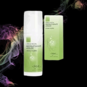Crema Facial Reestructurante Ageless Células madre 50g