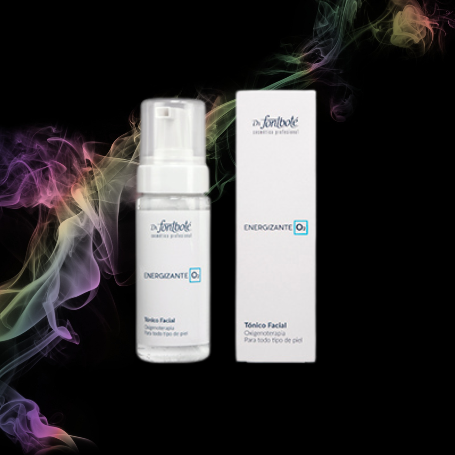 Tónico Facial Energizante O2 150ml