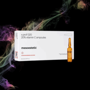 Vitamina C 20% 10 Ampollas de 5ml