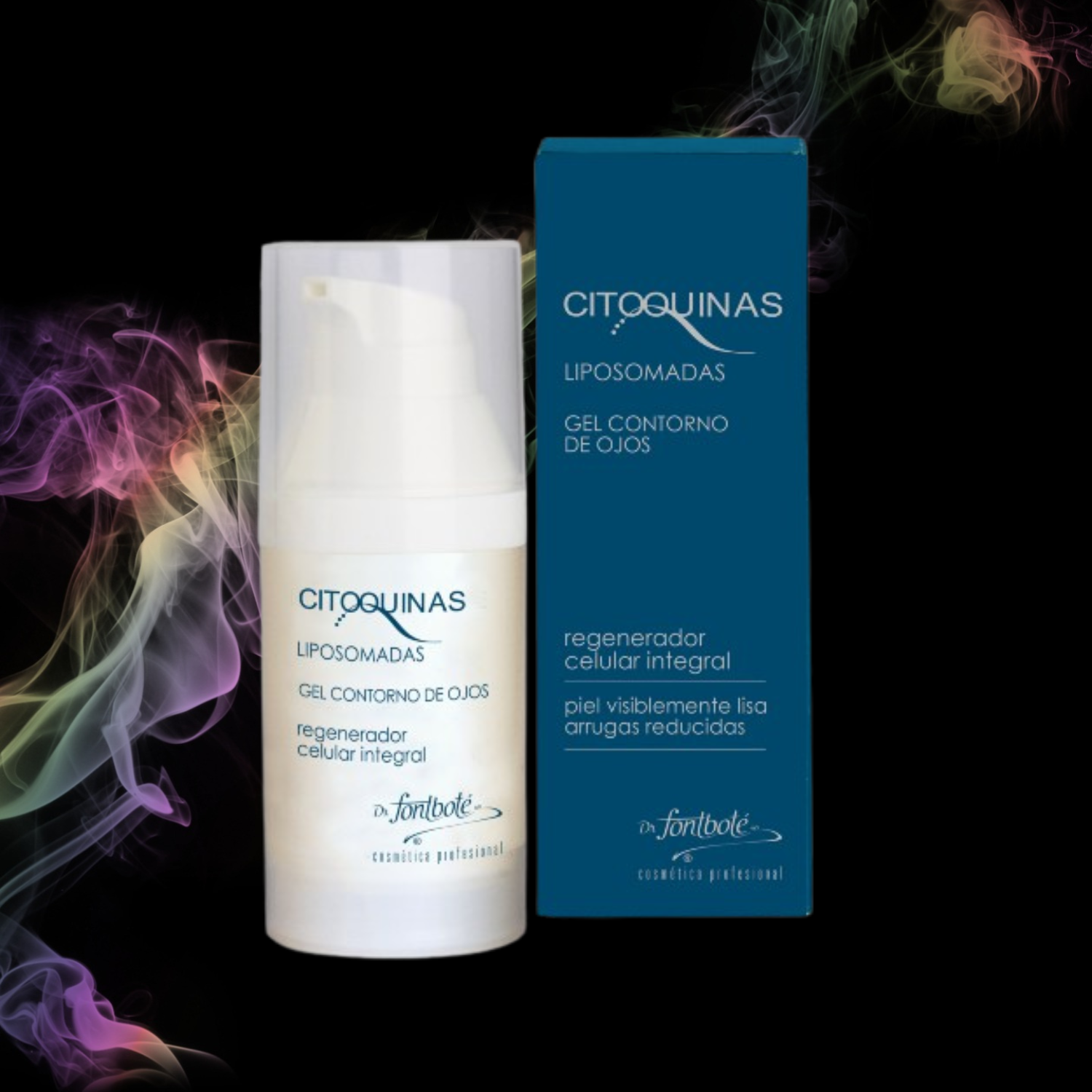 Gel Contorno De Ojos Citoquinas 30g