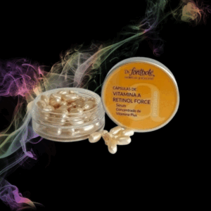 Cápsulas De Vitamina A De Retinol Force 0,28ml x 40 unidades