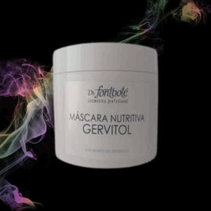 Máscara Nutritiva Gervitol Con Aceite De Zanahoria 500ml