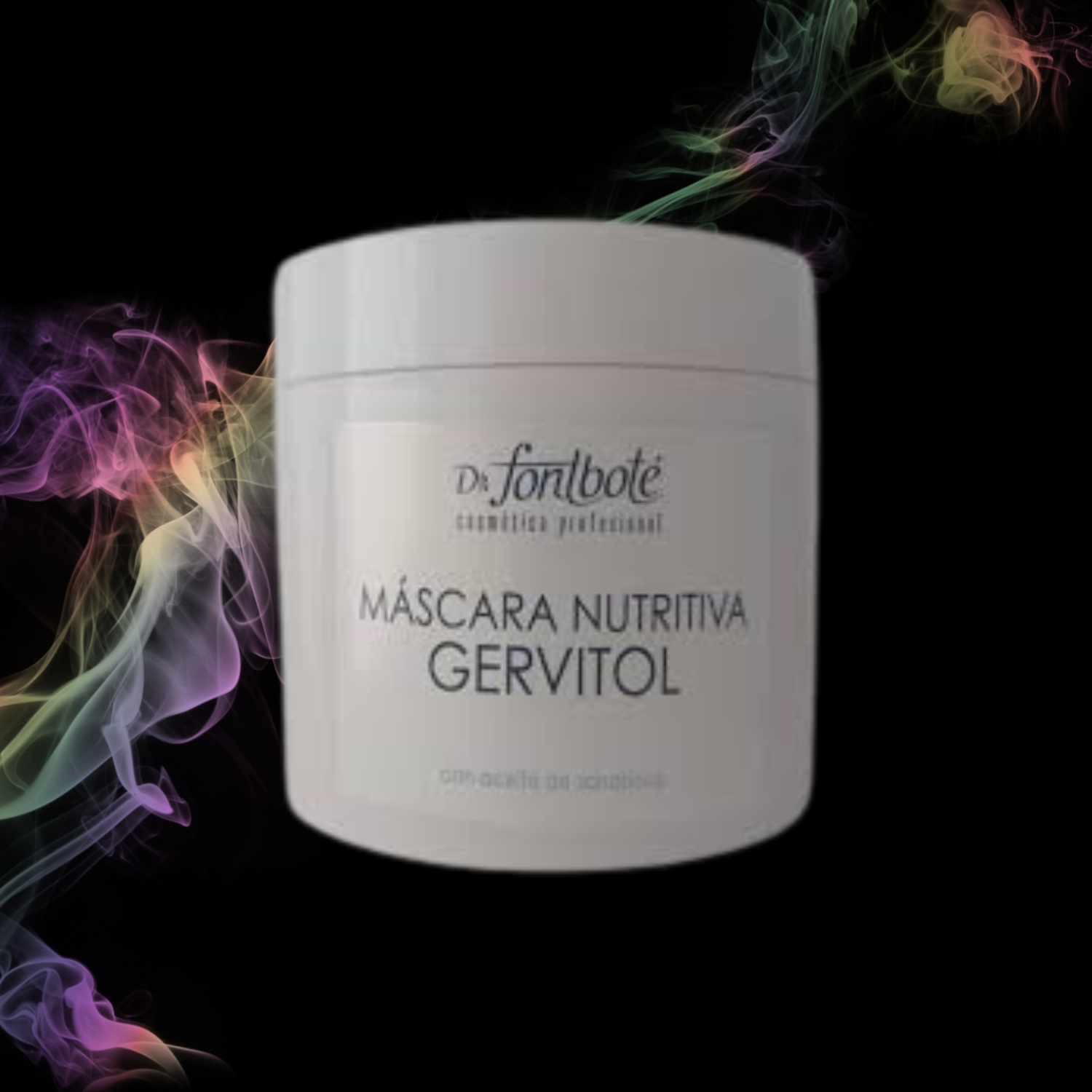 Máscara Nutritiva Gervitol Con Aceite De Zanahoria 500ml