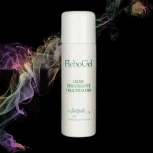 Leche Desfatigante Y Reactivadora Flebogel 250ml