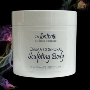 Dr Fontbote Crema Corporal Sculpting Body Reafirmante Reductora 500g