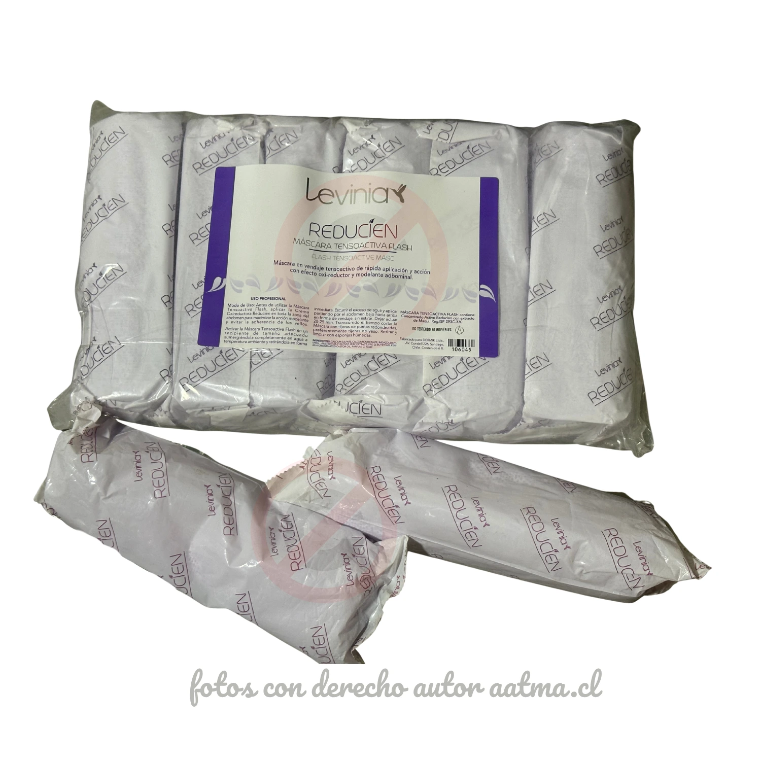 Máscara Tensoactiva Flash 6u x 4m