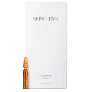 L-Carnitina 10 Ampollas de 5ml Skinderma