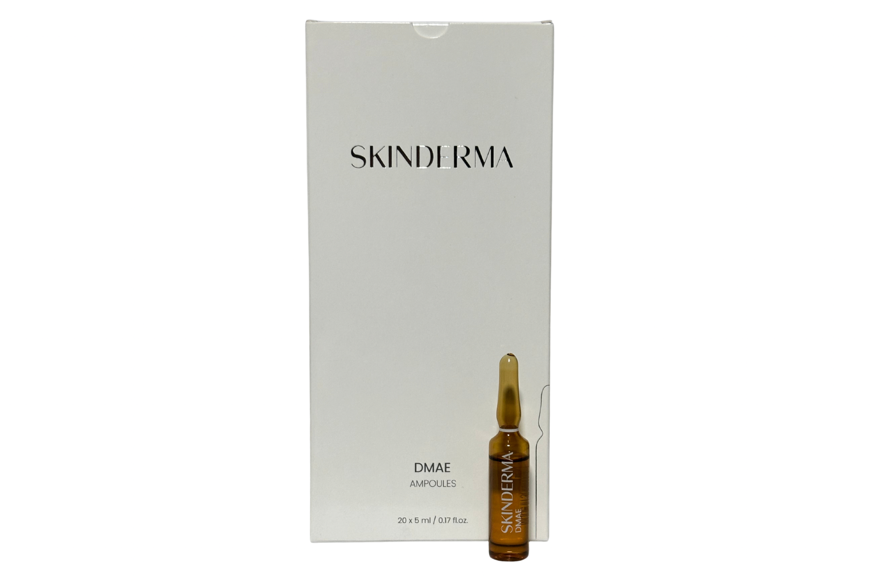 Dmae 10 Ampollas de 5ml Skinderma
