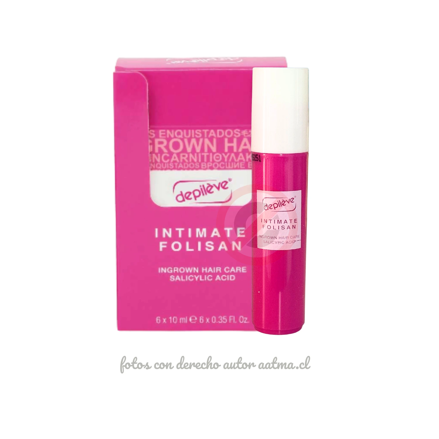 Folisan Intimate 10ml x 6u