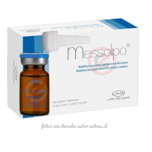 Quemador Messolipo 5 viales de 10 ml