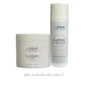 Máscara Elastogel Polvo 225g + Activador Líquido Elastogel 250ml