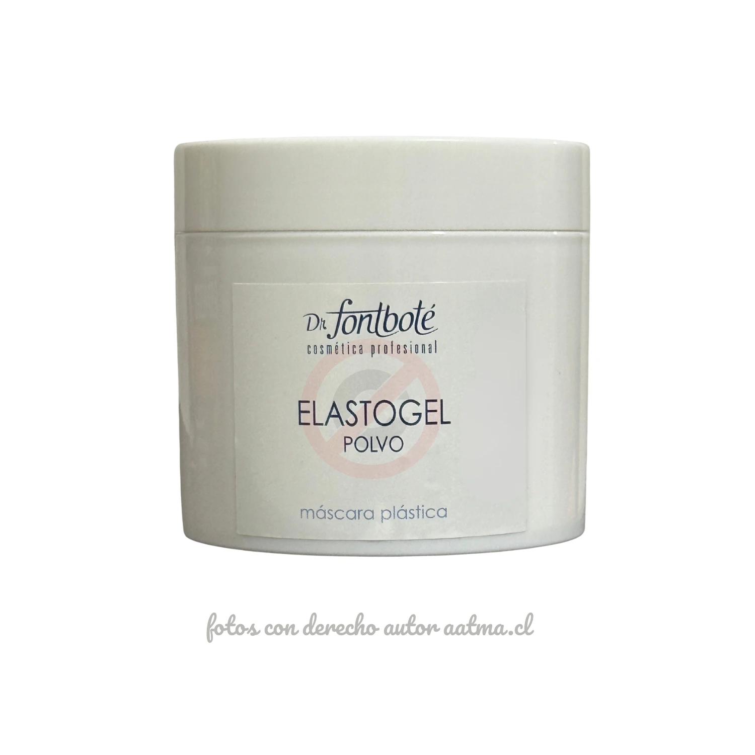 Máscara Elastomérica (Plástica) Elastogel Polvo 225g