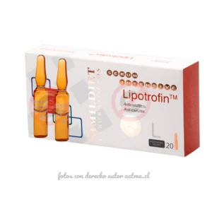Lipotrofin 10 Ampollas de 2ml