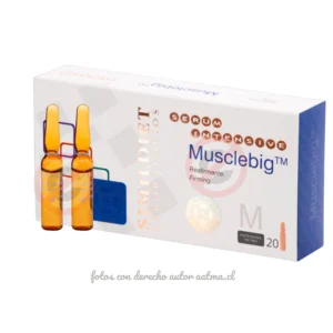 Musclebig 10 Ampollas de 2ml
