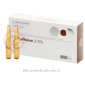 Cafeína  2.5% 10 Ampollas de 2ml