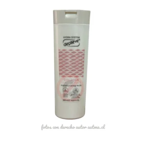 Emulsión Hidratante Colágeno Elastina 500ml