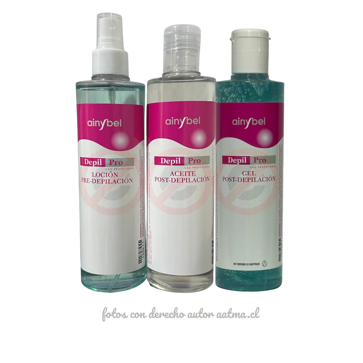 Kit Profesional Línea Depil Pro Ainybel