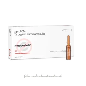 Silicio Orgánico 10 Ampollas De 5 ml