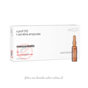 L- Carnitina 10 Ampollas de 5 ml Mesoestetic