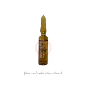 Silicio Orgánico 10 ampollas de 5 ml Skinderma