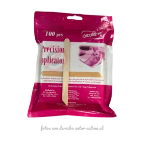 Espátula Depilación Facial 100u