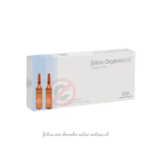 Silicio Orgánico 10 ampollas de 5 ml Armesso