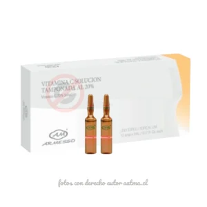 Vitamina C 10 ampollas de 5 ml