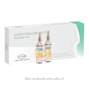 Ácido Hialurónico Solución Facial 10 ampollas 5ml