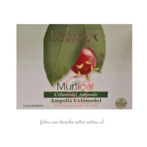 Ampolla Celumodel 12×10 ml Anticelulítico y Reafirmante. Ionizable