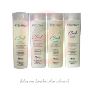 Pack Curls Tec Italy