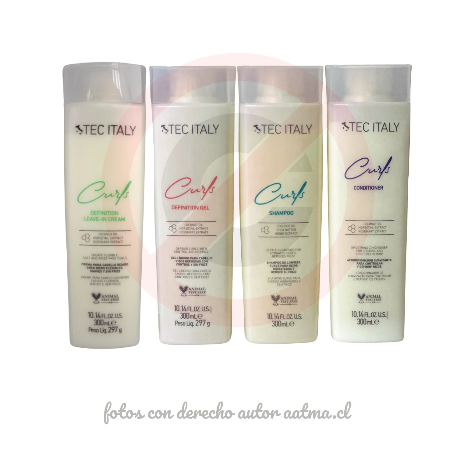 Pack Curls Tec Italy