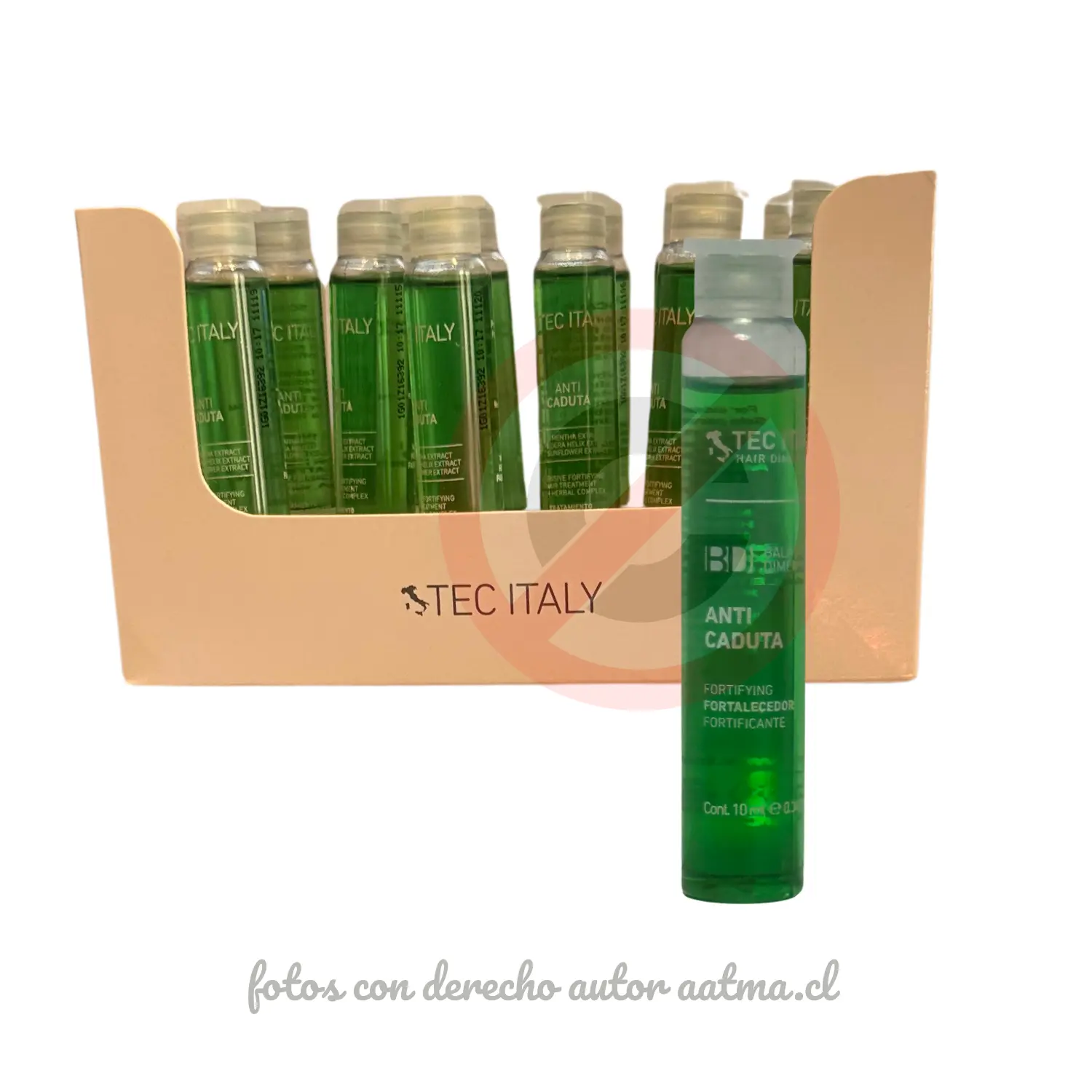 Tec Italy Tónico Anti Caida 12u x 10ml