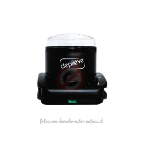 Calentador Barbepil Negro 400g