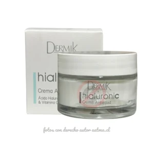 Crema Ácido Hialurónico + Vit. C