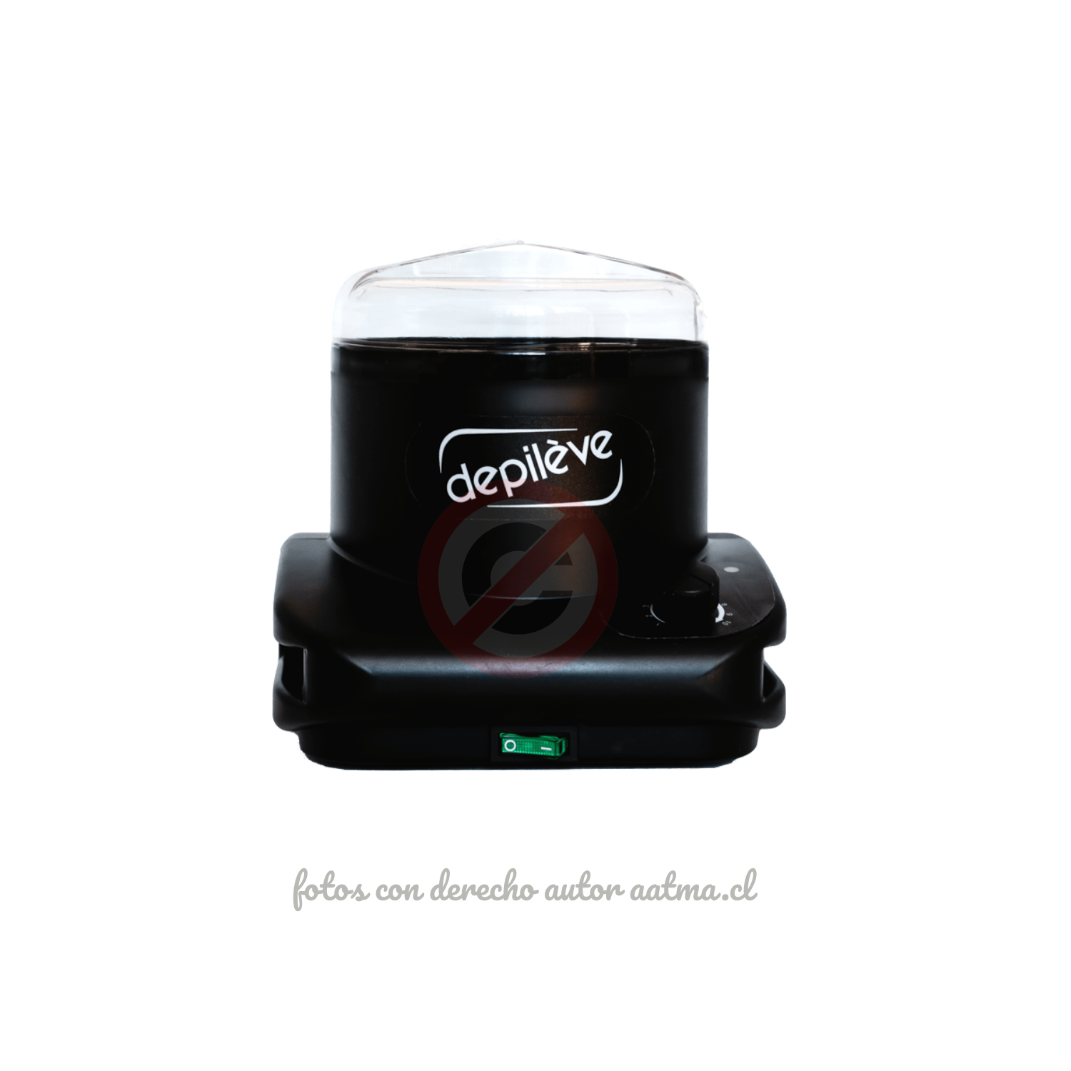 Calentador Barbepil Negro 400g