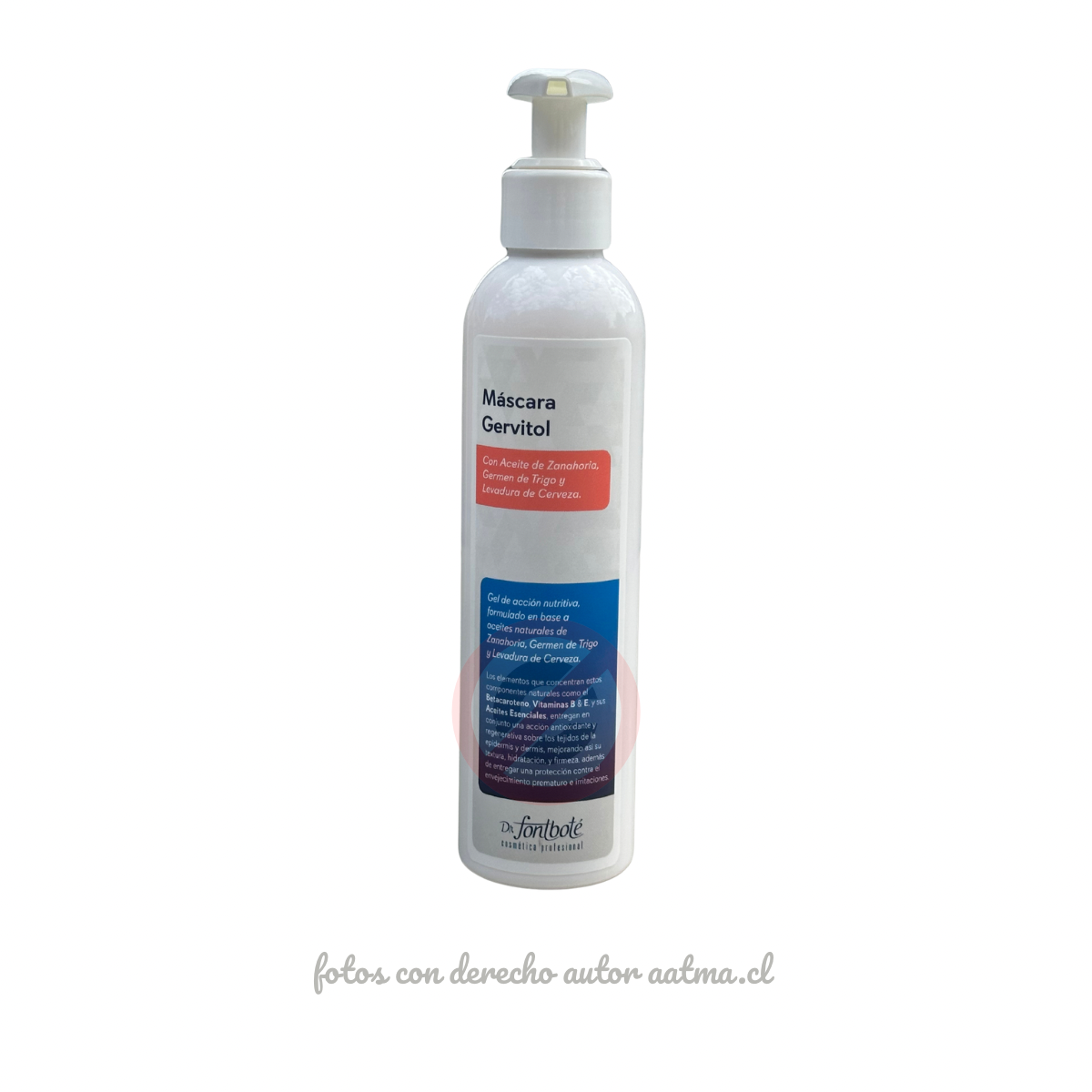 Máscara Nutritiva Gervitol Con Aceite De Zanahoria 150ml