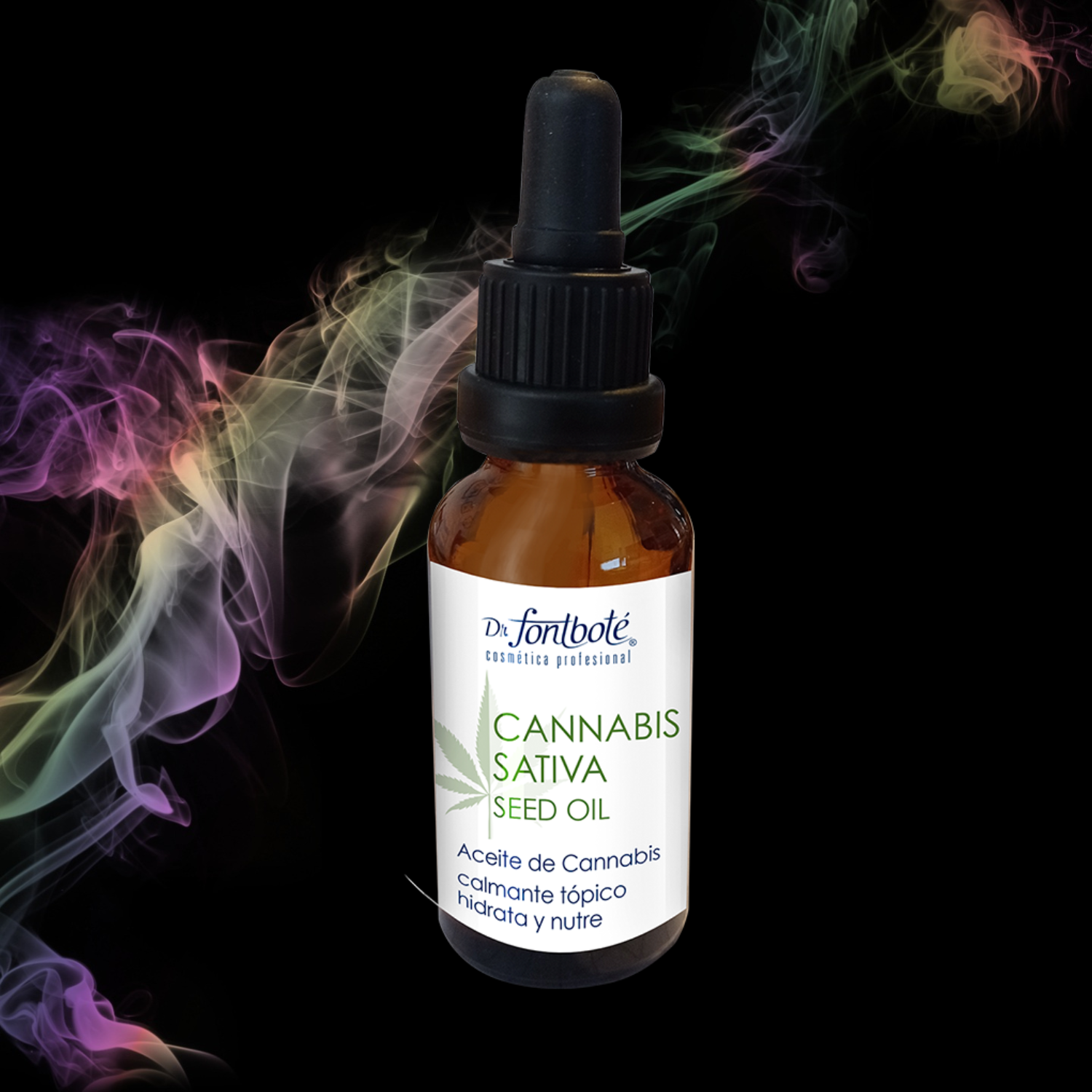 Cannabis Sativa Seed Oil 30ml