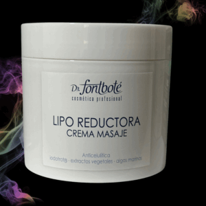 Crema Masaje Lipo Reductora Anti-Celulítica 500g