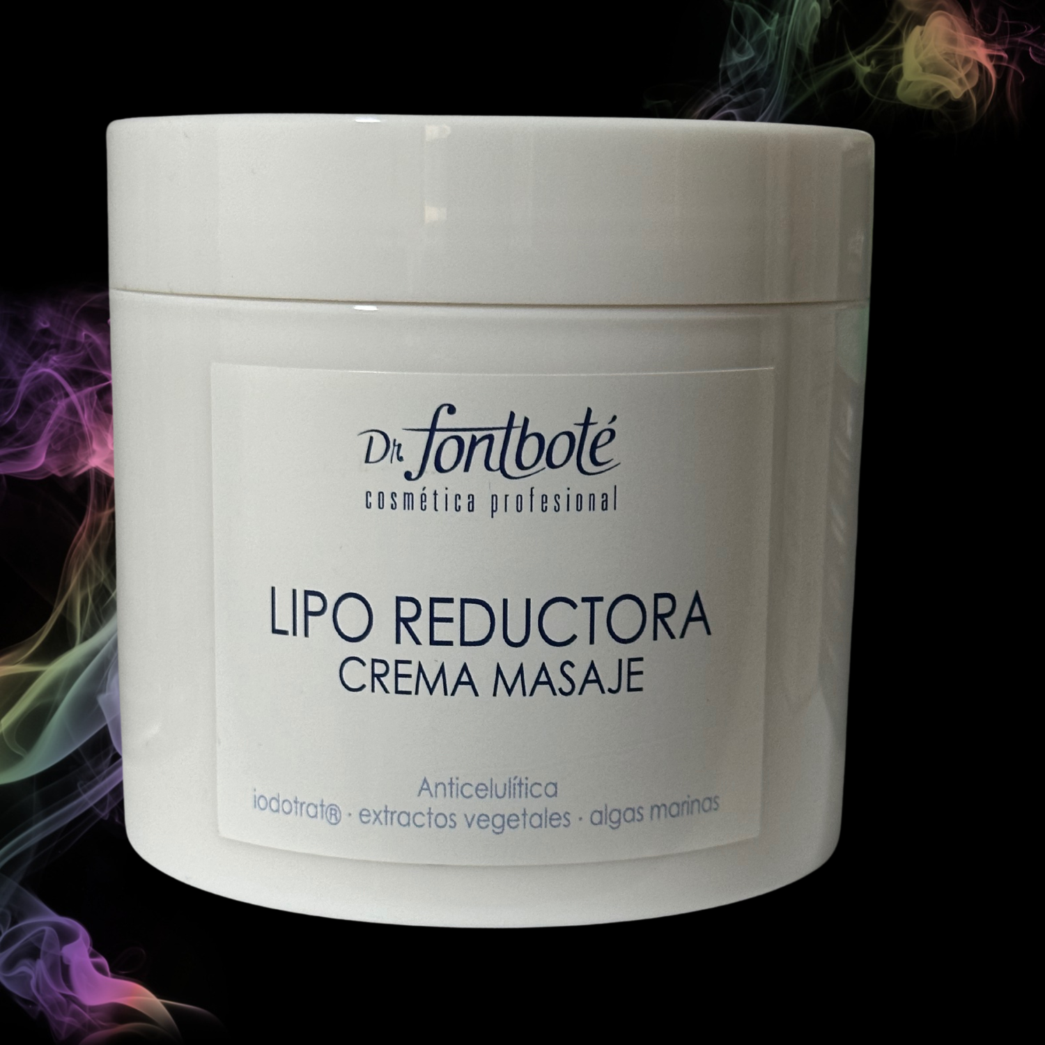 Crema Masaje Lipo Reductora Anti-Celulítica 500g