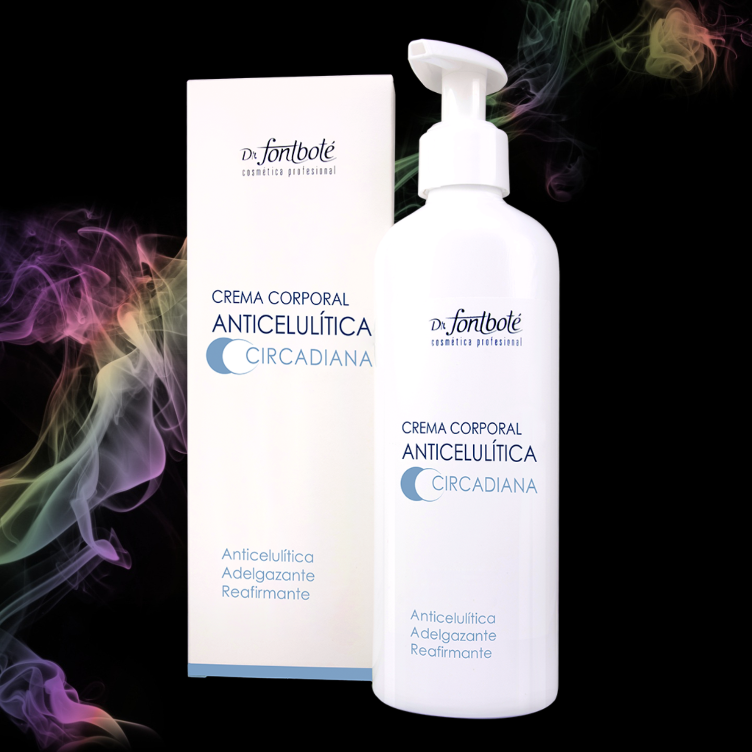Dr Fontbote Crema Corporal Anticelulítica Circadiana 250g - Imagen 2