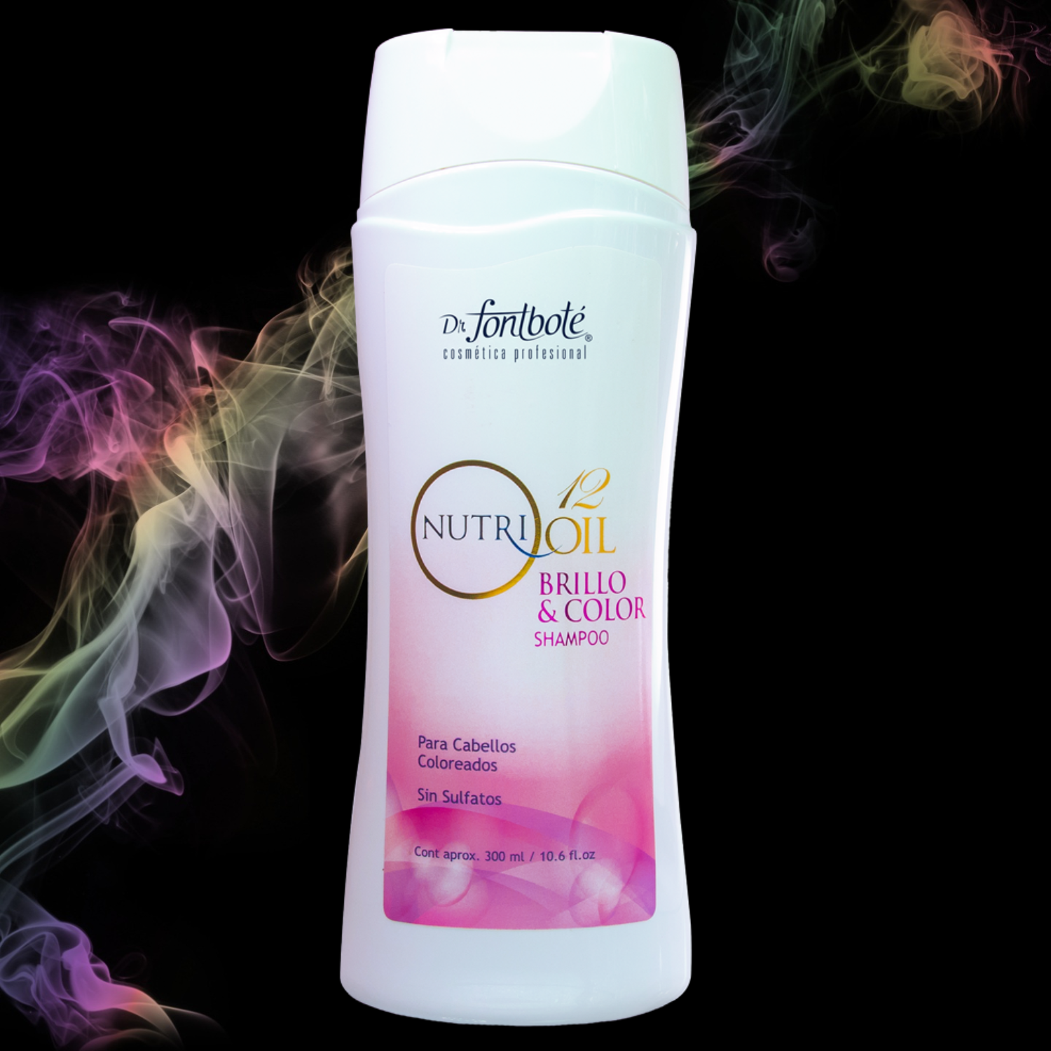 Shampoo Nutri Oil Brillo&Color 300ml