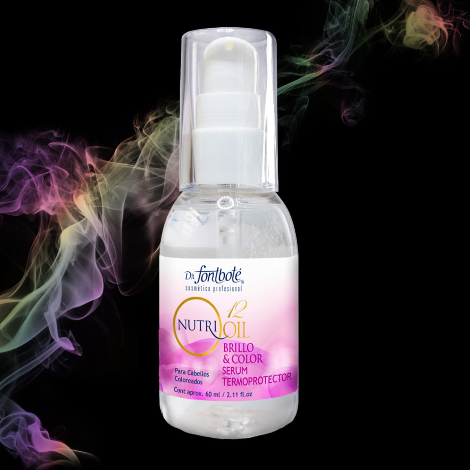 Serum Termoprotector Nutri Oil Brillo&Color 60ml