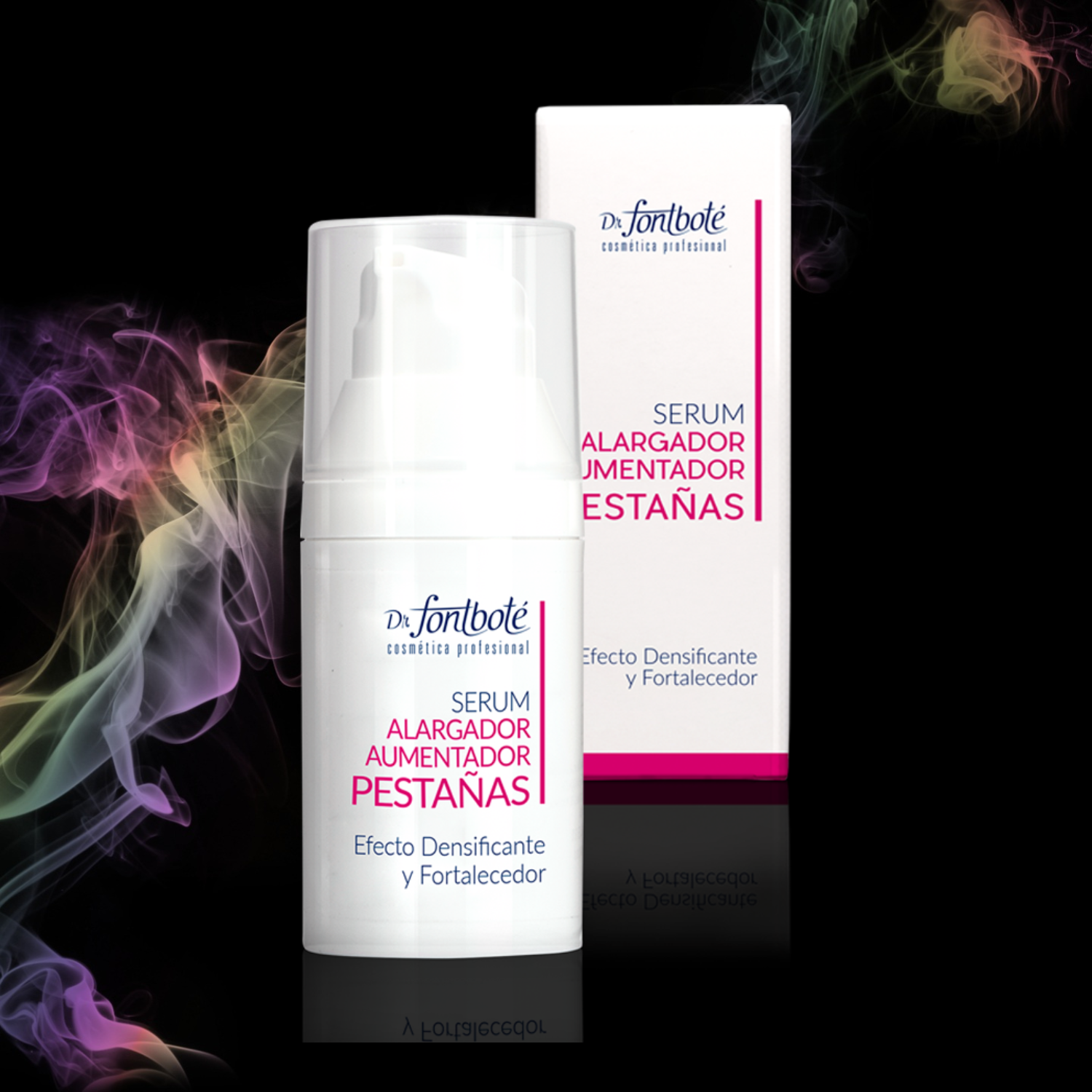 Serum Alargador y Aumentador de Pestañas 30g