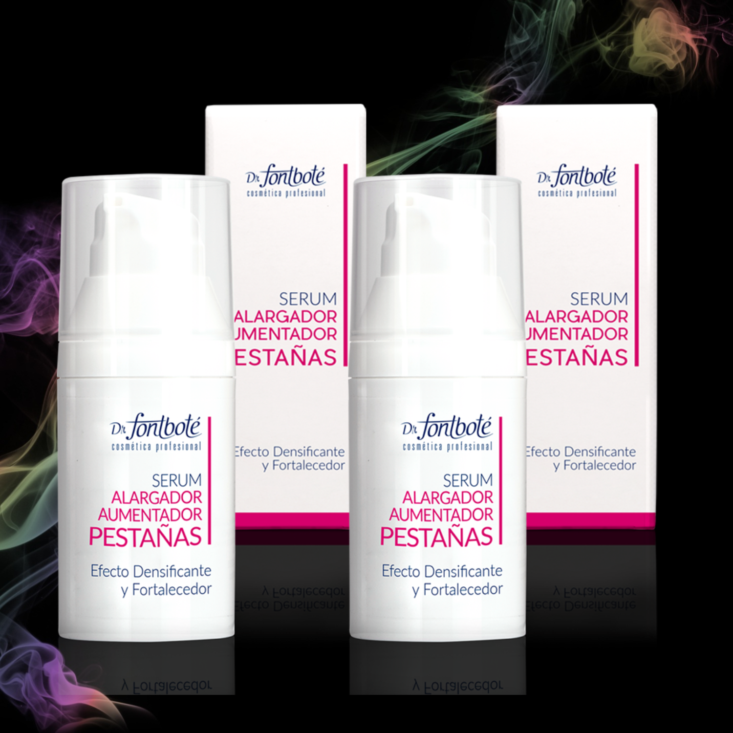 Serum Alargador De Pestañas 30ml x 2