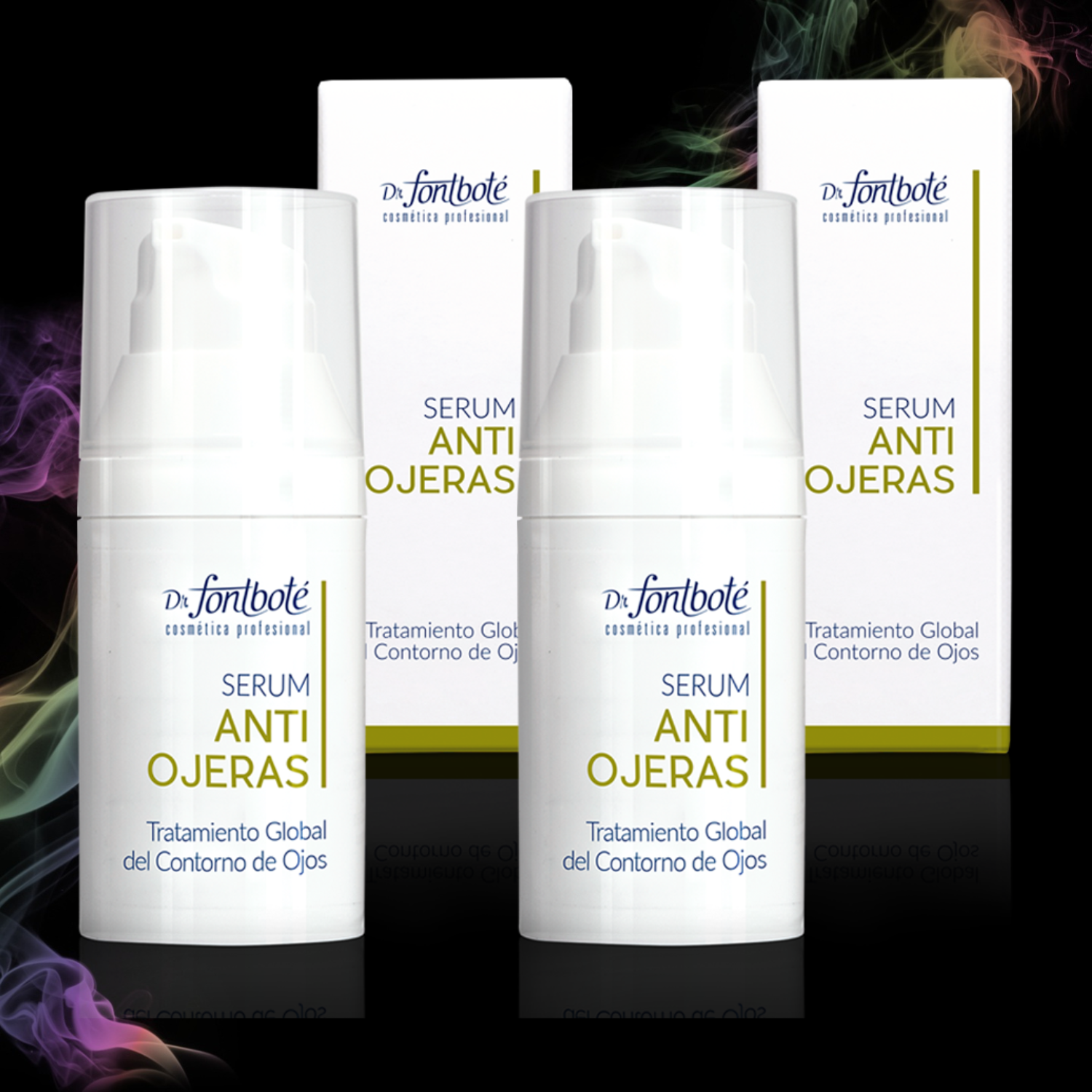 Serum Antiojeras 30ml x 2
