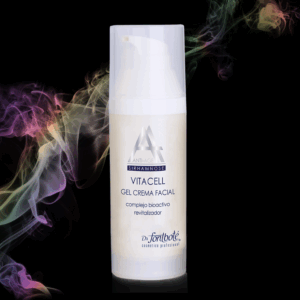 Gel Crema Facial Vitacell Con Esfingosomas Anti Age 50g