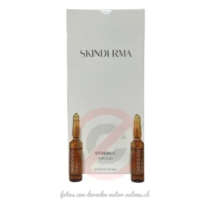Vitamina C 10 Ampollas de 5 ml Skinderma